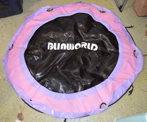 Kids Trampoline Replacement Mat Tarp Jump Surface Only 55” Toddler